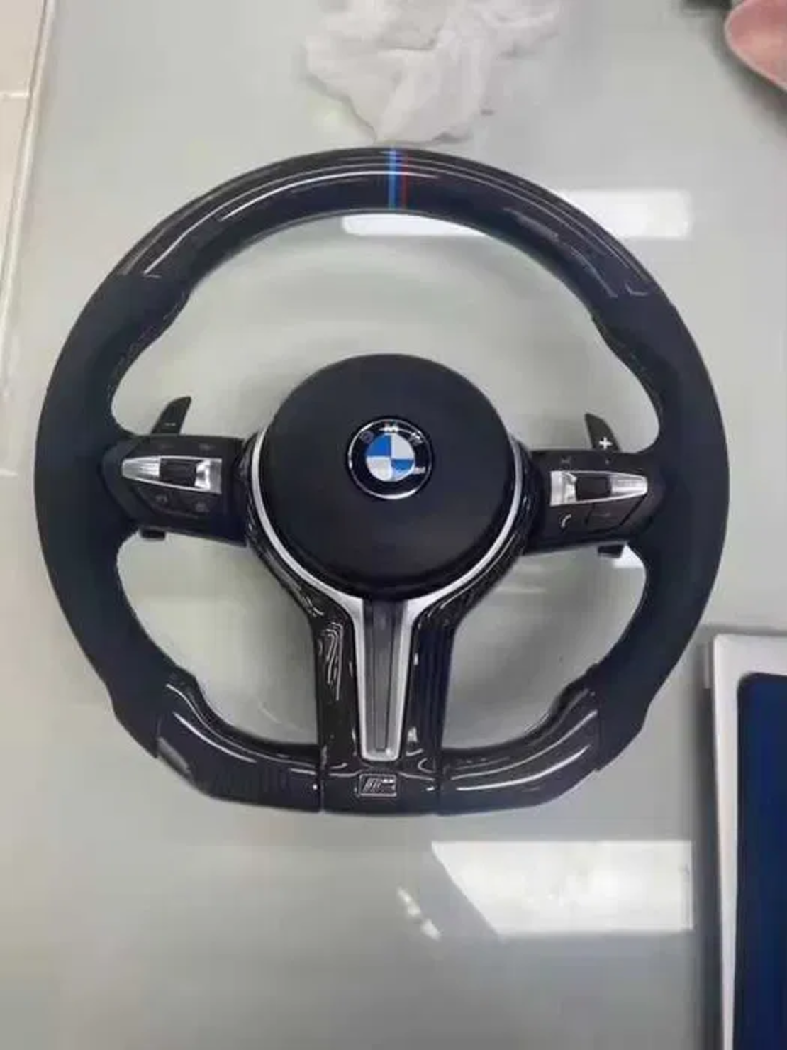 Карбонов M Спортен Волан BMW F series 1/2/3/4/X1/X2/X3/X4/X5/X6