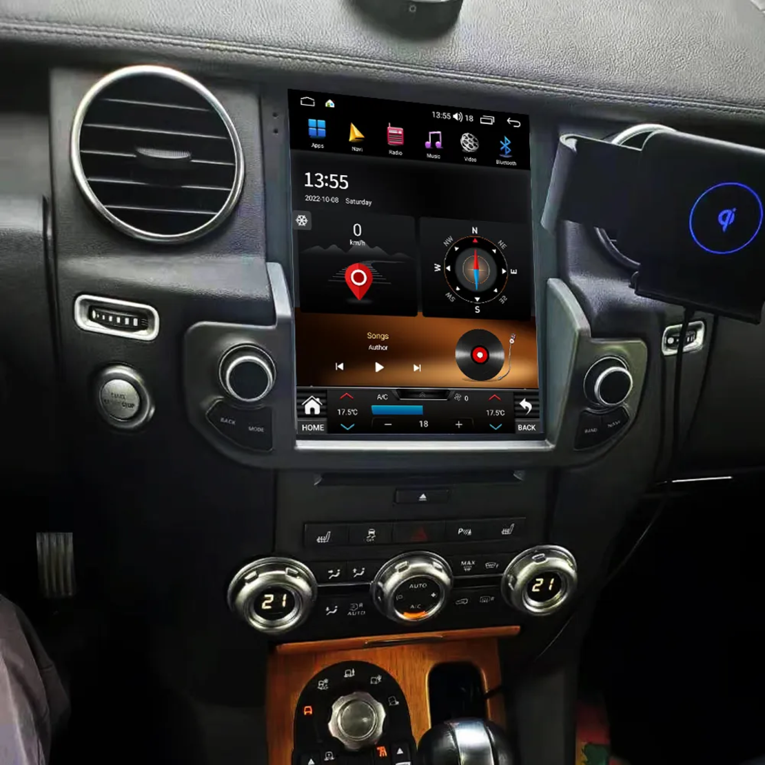Land Rover Discovery 4/Range Rover Sport LR4, 2009-2016 Tesla Android