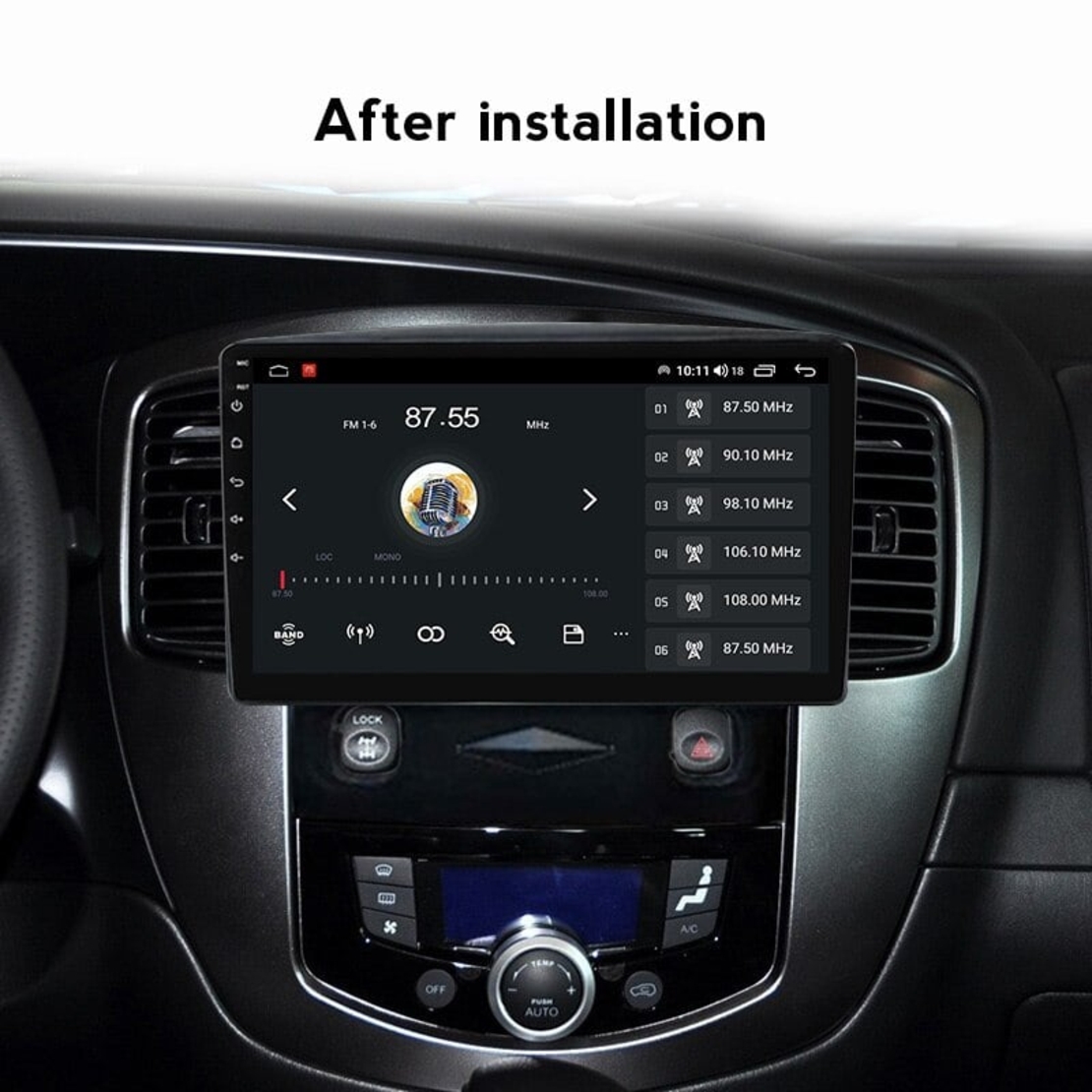 Ford Kuga 2008-2010 Android Mултимедия/Навигация