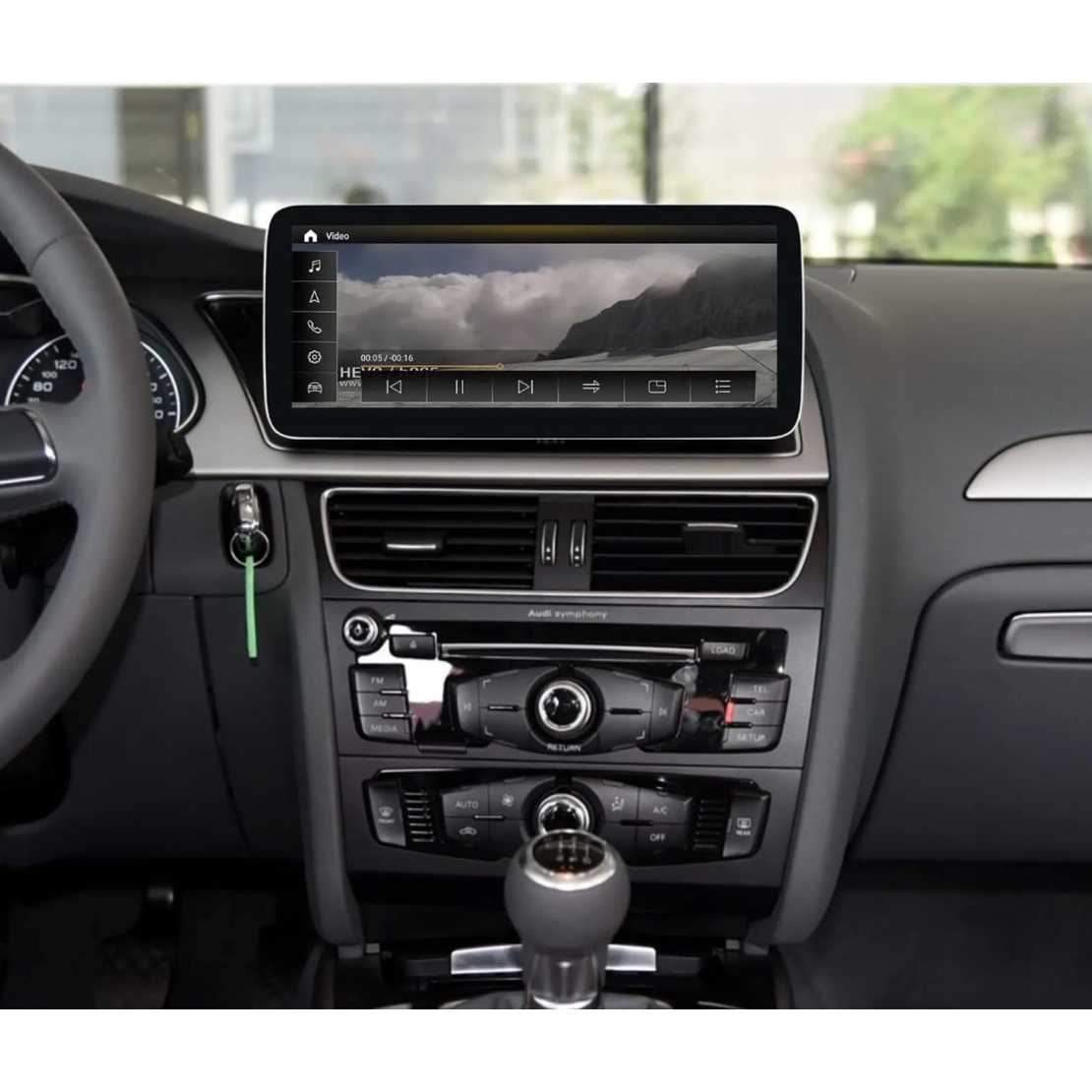 Audi A4 A5 2009–2016, 12.3″ - 3G High Android Мултимедия/Навигация