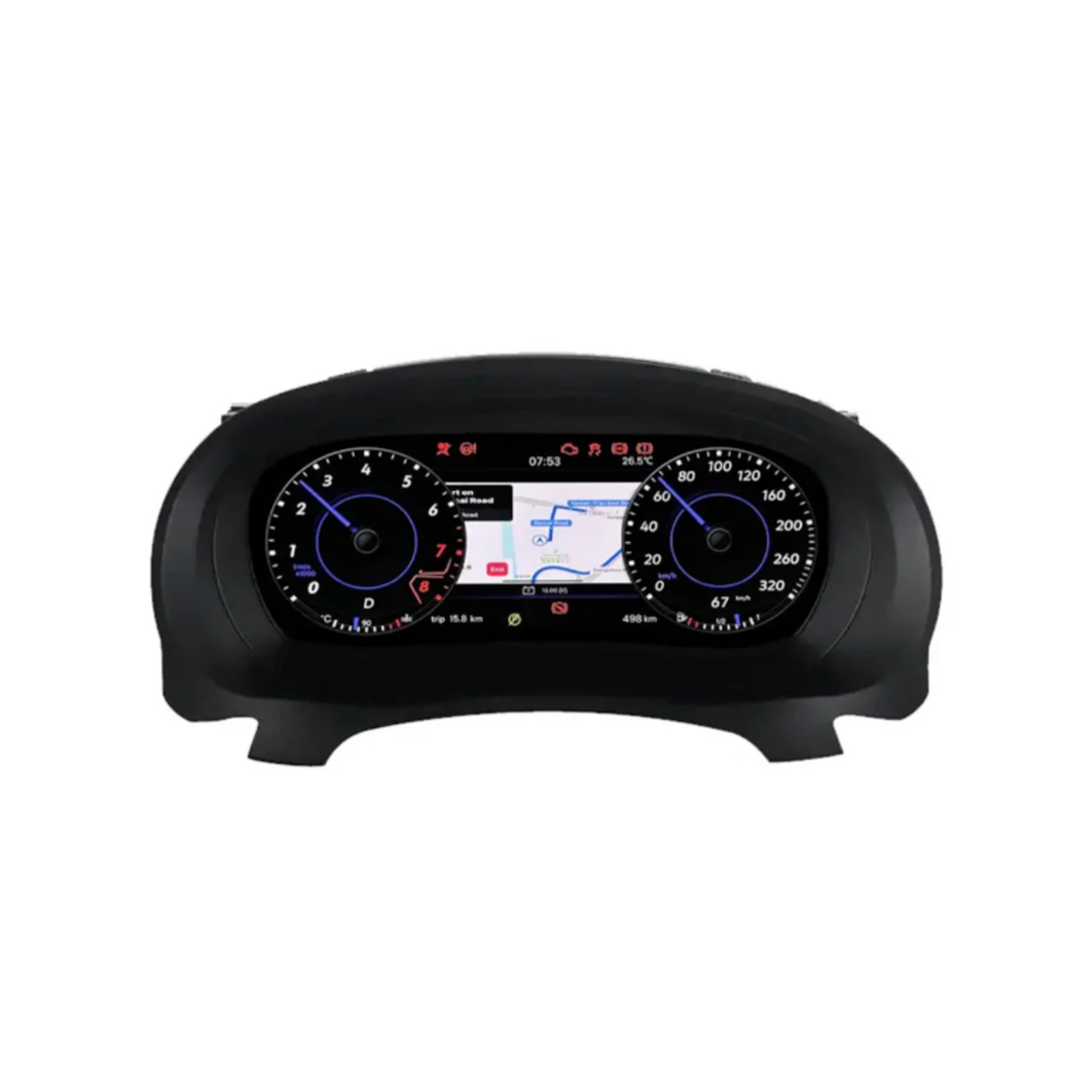 Дигитален километраж VW Golf 6, 2009-2013 LINUX SYSTEM
