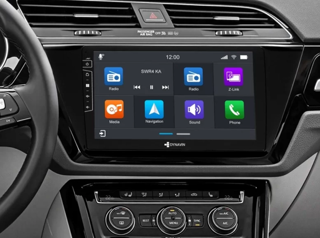 VW TOURAN 2015-2023 Android Mултимедия/Навигация