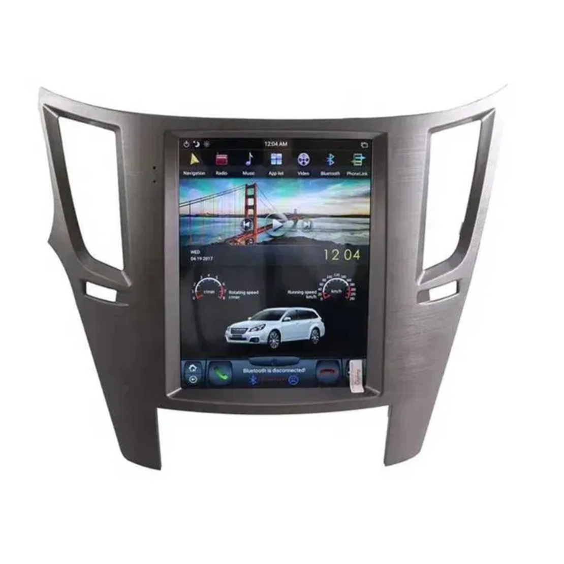 Subaru Impreza 2010- 2014 Tesla Mултимедия/Навигация