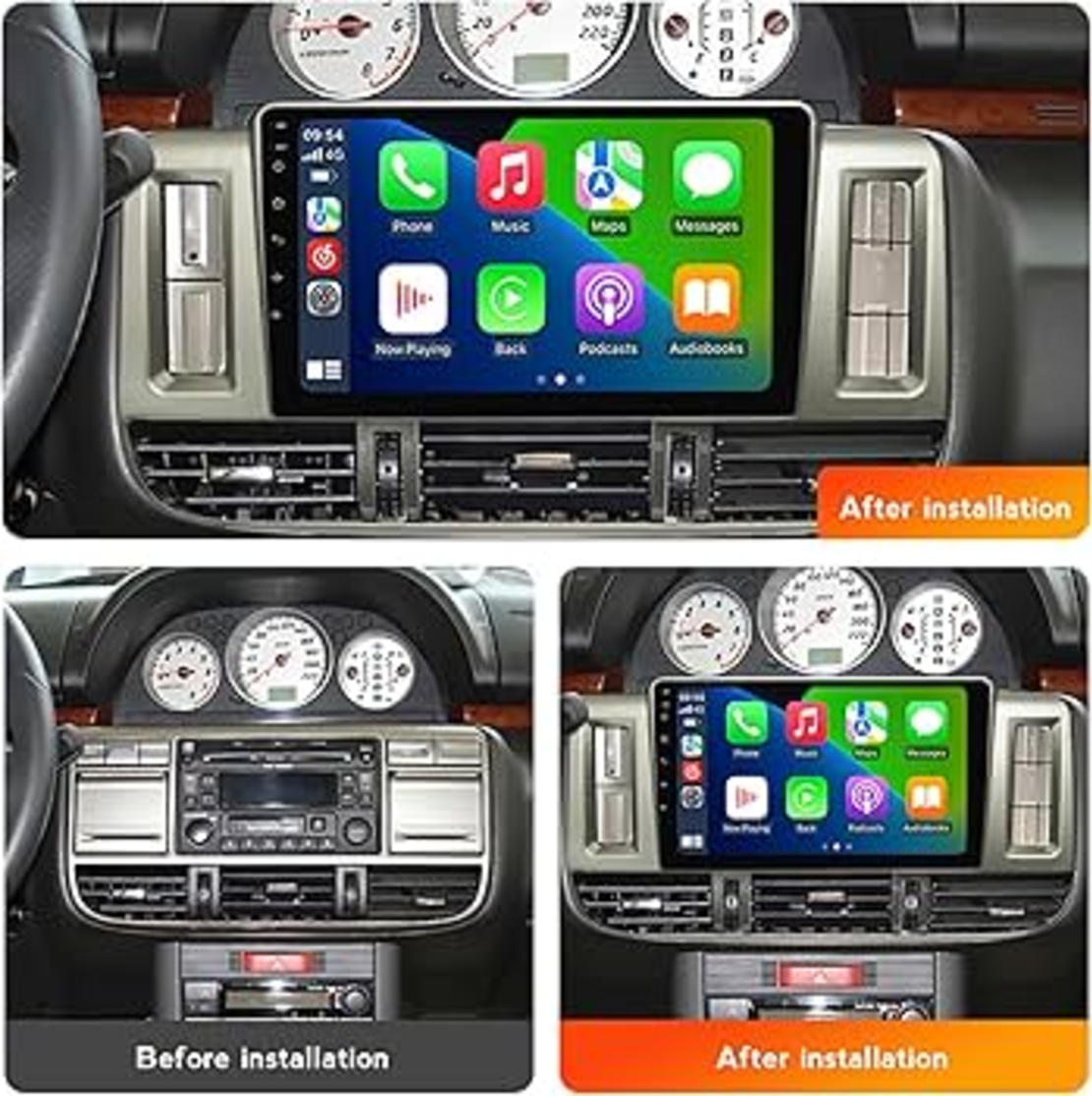 Nissan Xtrail T30 2002 -2006, Android Multimedia/Navigation