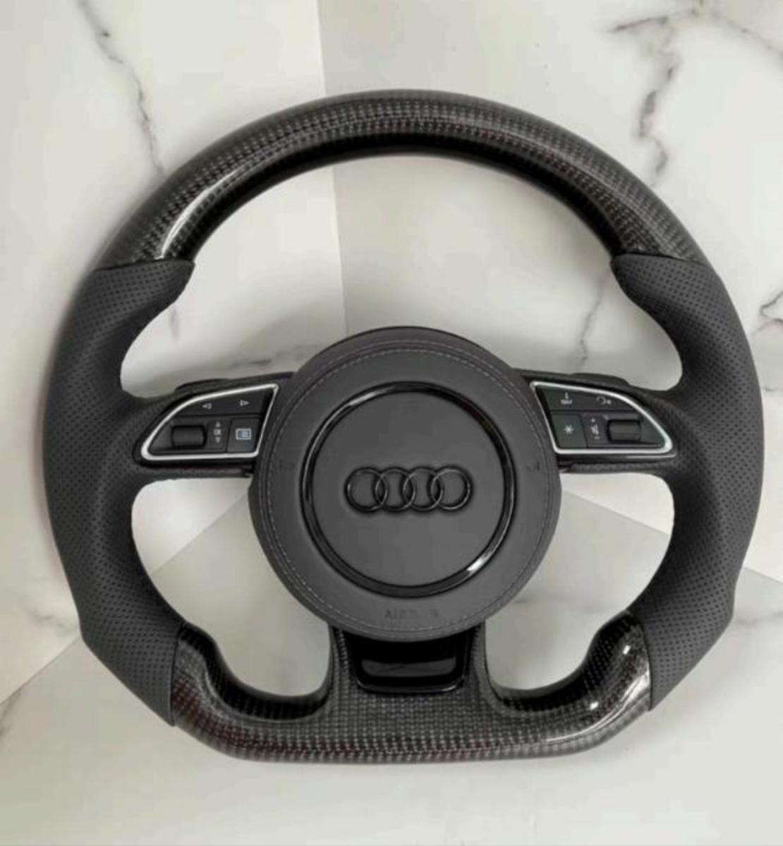 Audi M Performance спортен волан – A3/S3, A4/S4, A5/S5/Q5,TT 2013–2018