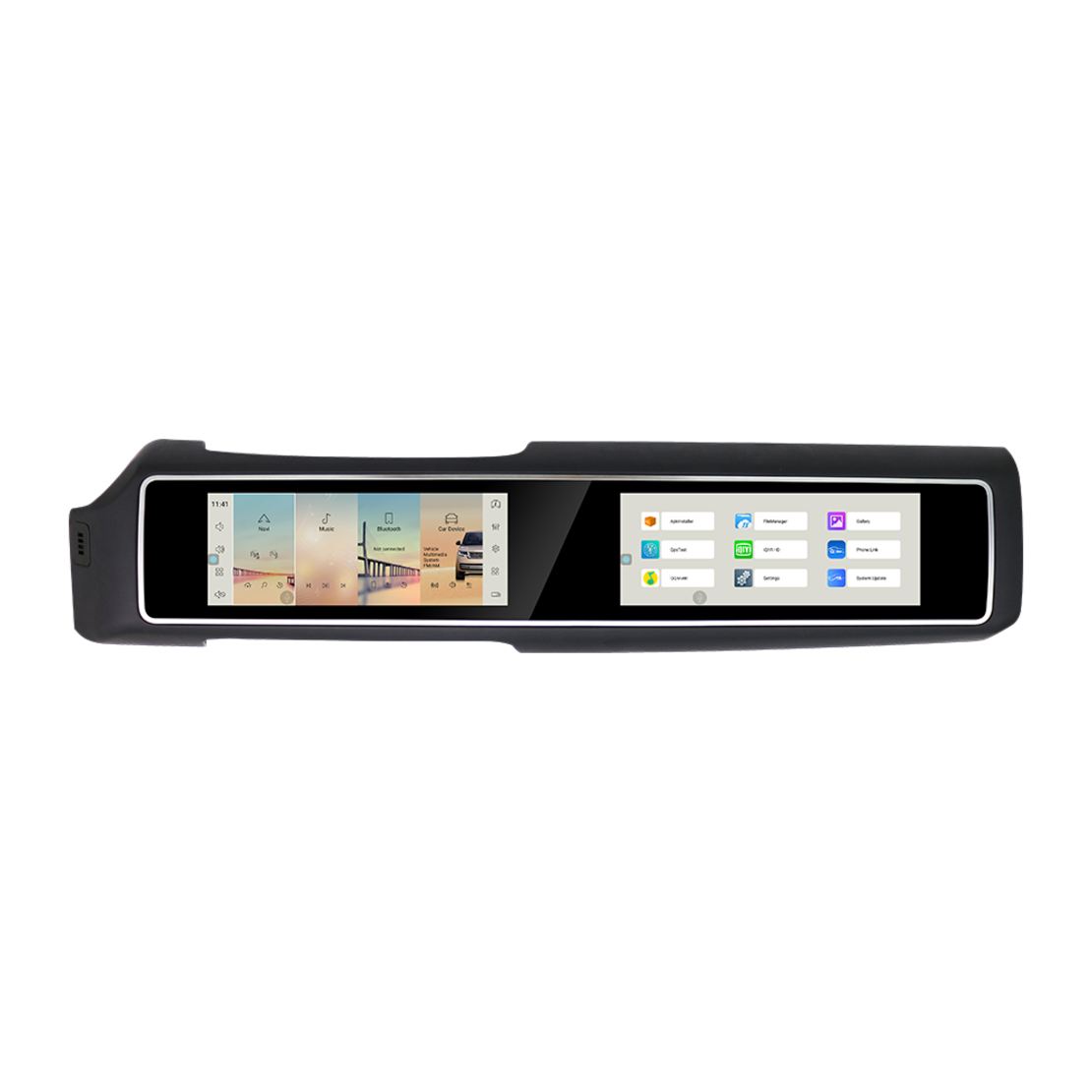 Dual Display 12.3