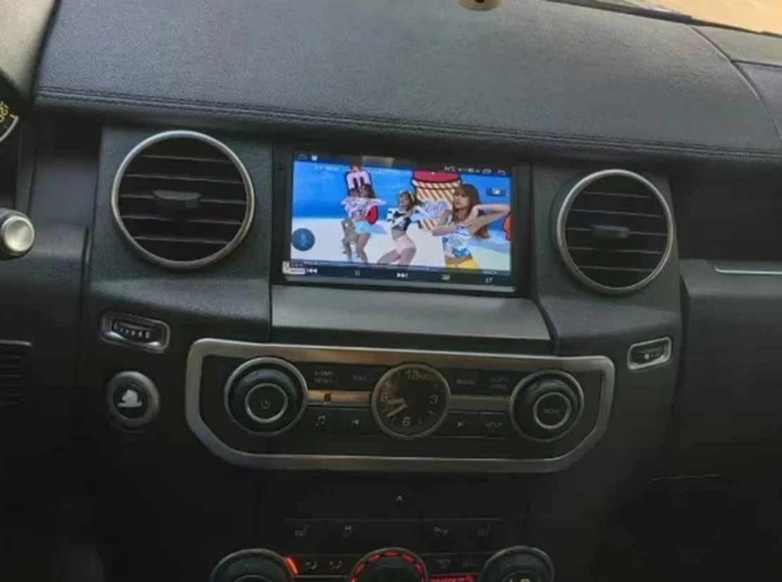 Land Rover Discovery 4 /Range Rover Sport 2009-2016 Android Mултимедия