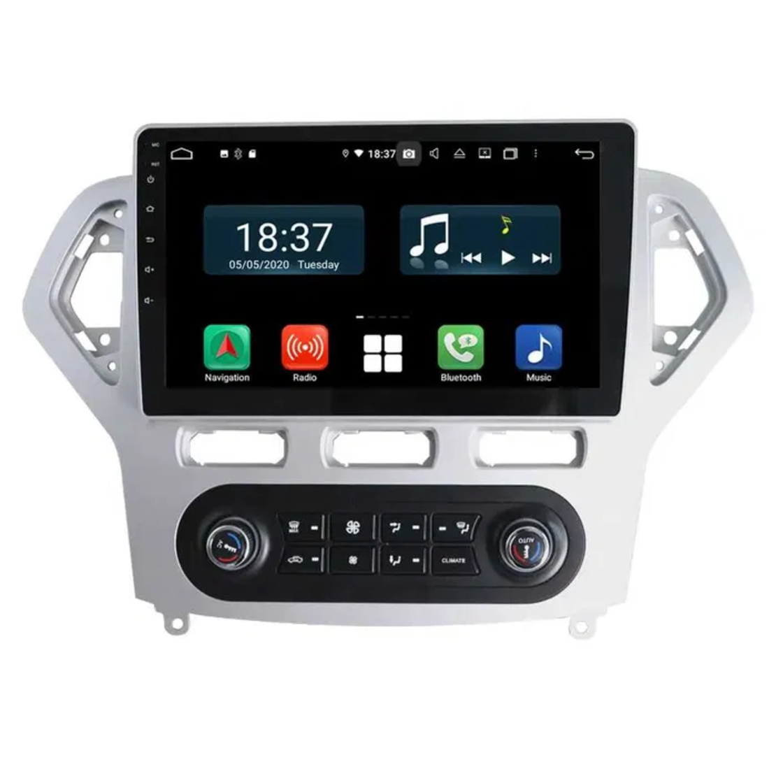 Ford Mondeo 2007-2011 Android Multimedia/Navigation