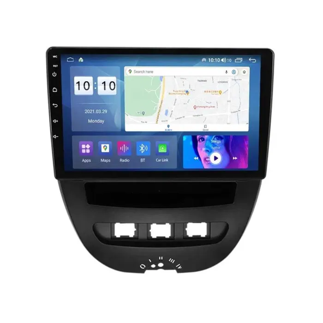 Citroen C1 2005 - 2014 Android Mултимедия/Навигация
