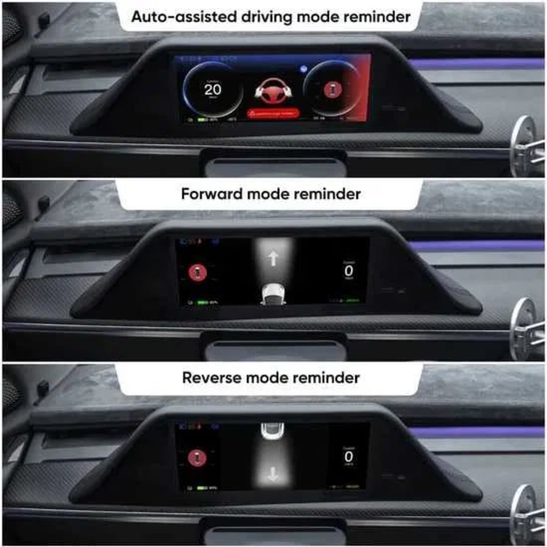 Дигитален километраж 8.8″ за Tesla Model 3/Y – CarPlay & Android Auto
