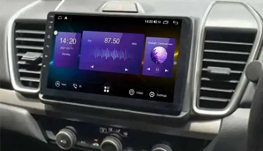 Honda Jazz 2020-2022 Android Multimedia/Navigation