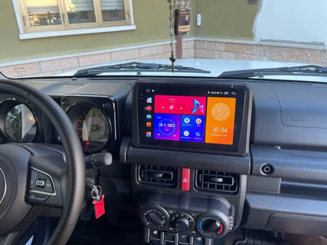 Suzuki Jimny 2018-2020 Android Multimedia/Navigation