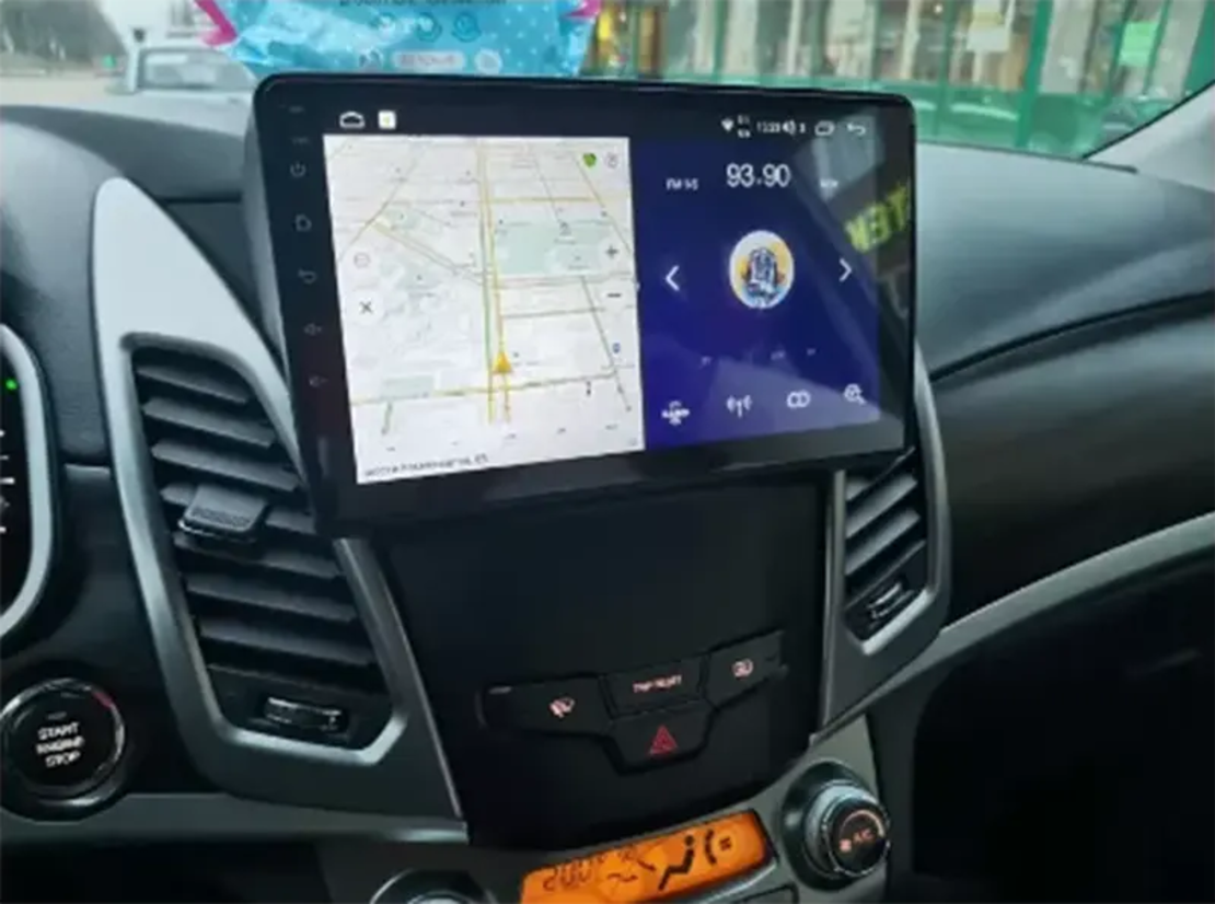 SSANGYONG KORANDO 2014-2022 Android Mултимедия/Навигация