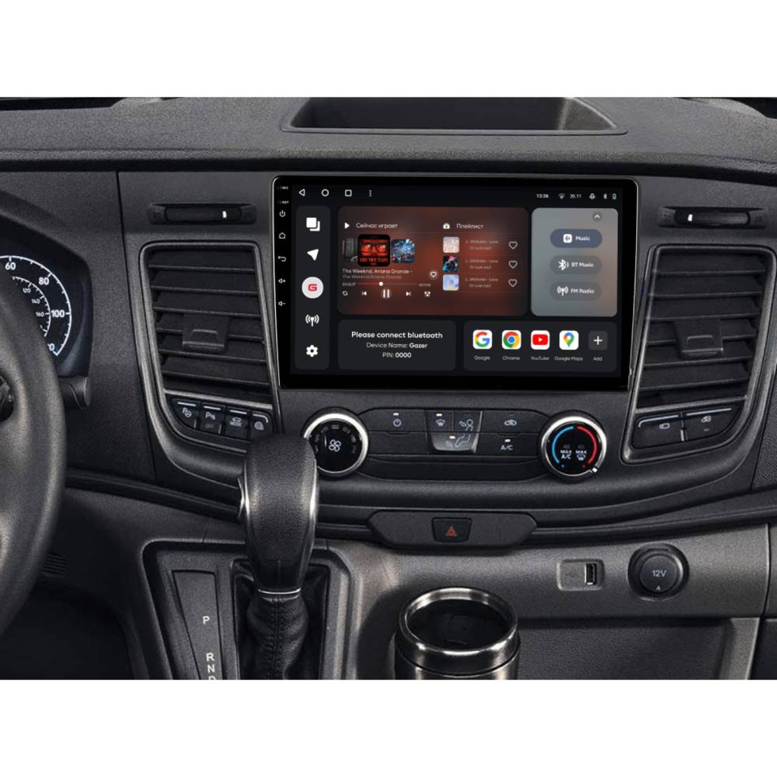 Ford Transit 350 ,2020-2024 Android Mултимедия/Навигация