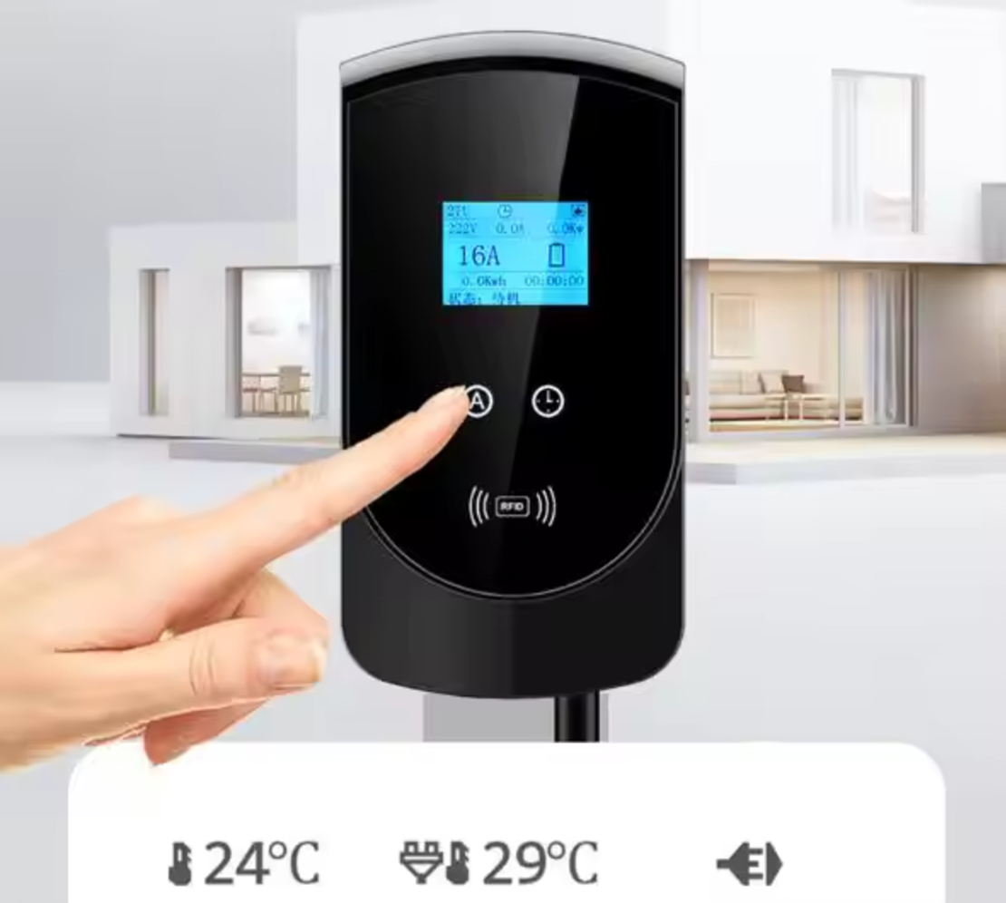 22kW Wallbox зарядна станция Бързо зареждане