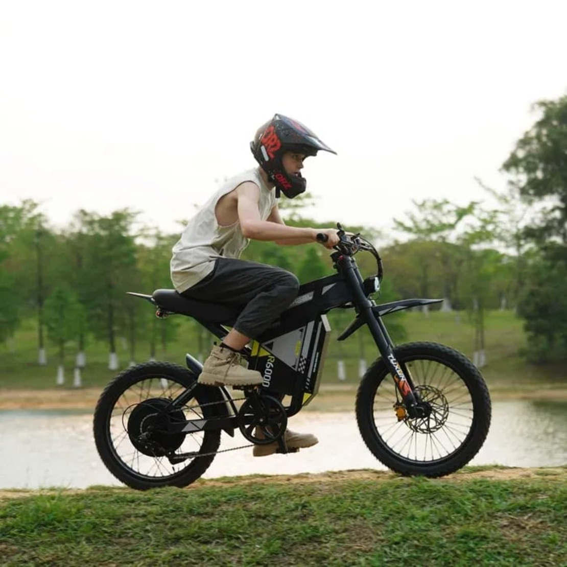 COSWHEEL R6000 – Електрически офроуд мотор / E-Dirt Bike 7000W | 60V 30Ah