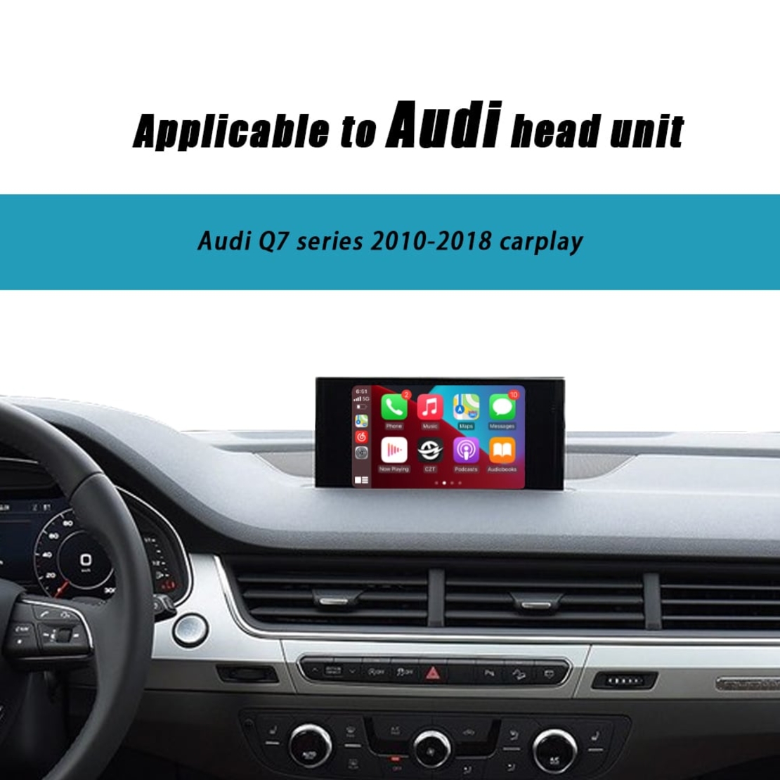 CarPlay / Android Auto модул за Audi Q7 (MIB 3, 2021–2022)