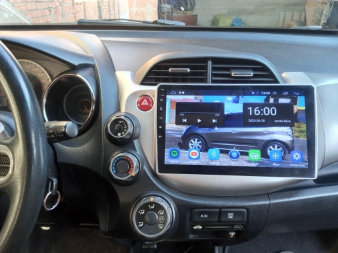 Honda Jazz/Fit 2008-2014 Android Mултимедия/Навигация