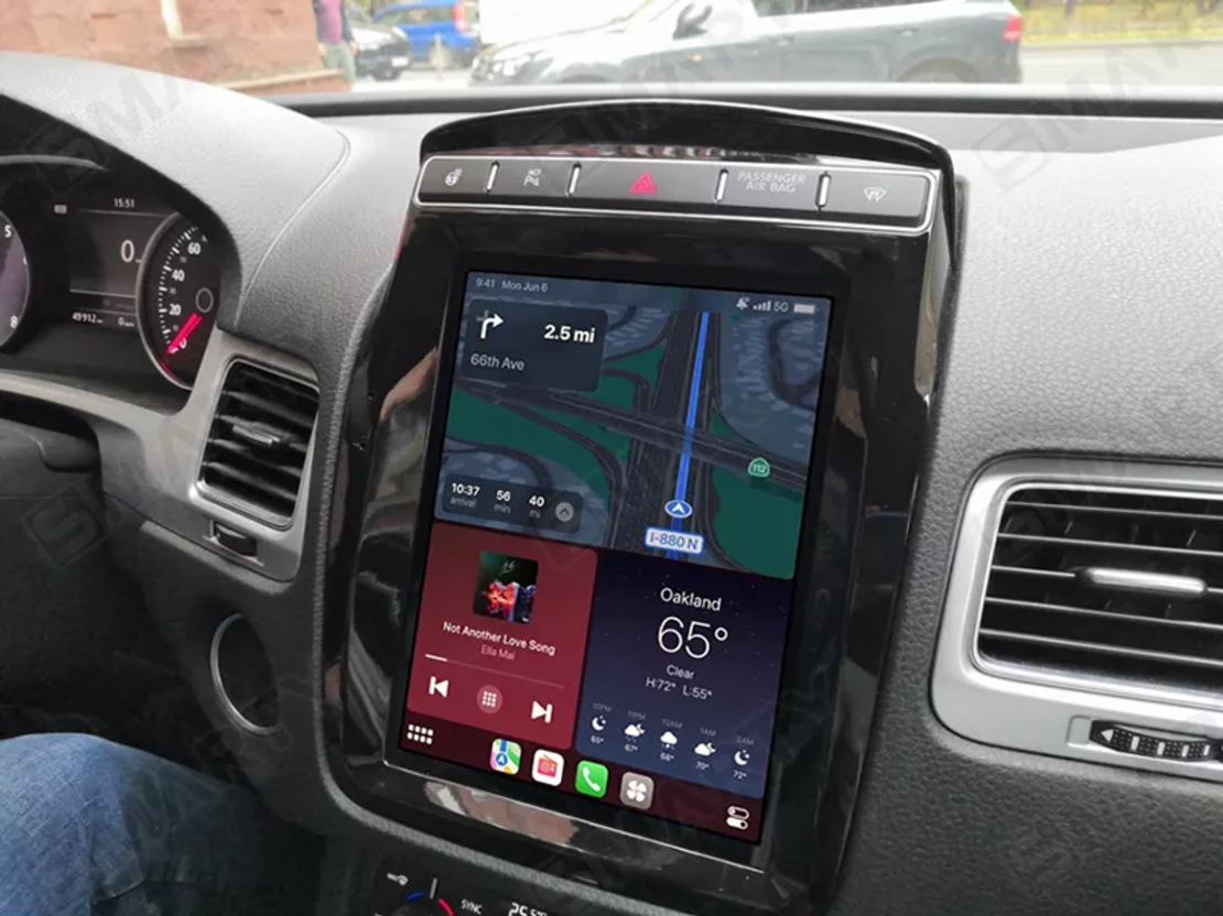 VW TOUAREG 2011-2017 Tesla Android Mултимедия/Навигация