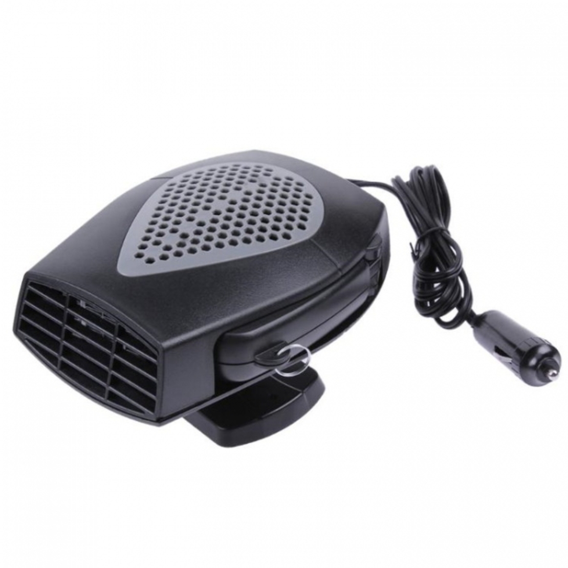 Автомобилна електрическа печка 12V – Духалка за кола 5001, сива, с функция за размразяване