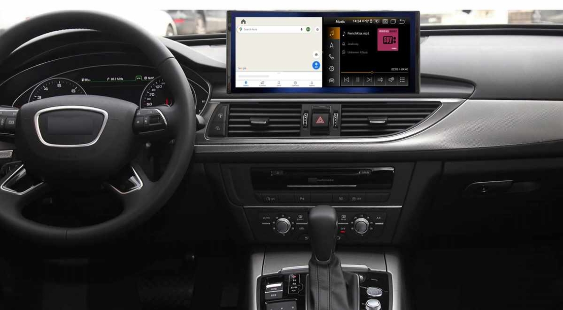 AUDI A6 /A7, 2012-2018 ,12.3' Аndroid 14 Mултимедия/Навигация