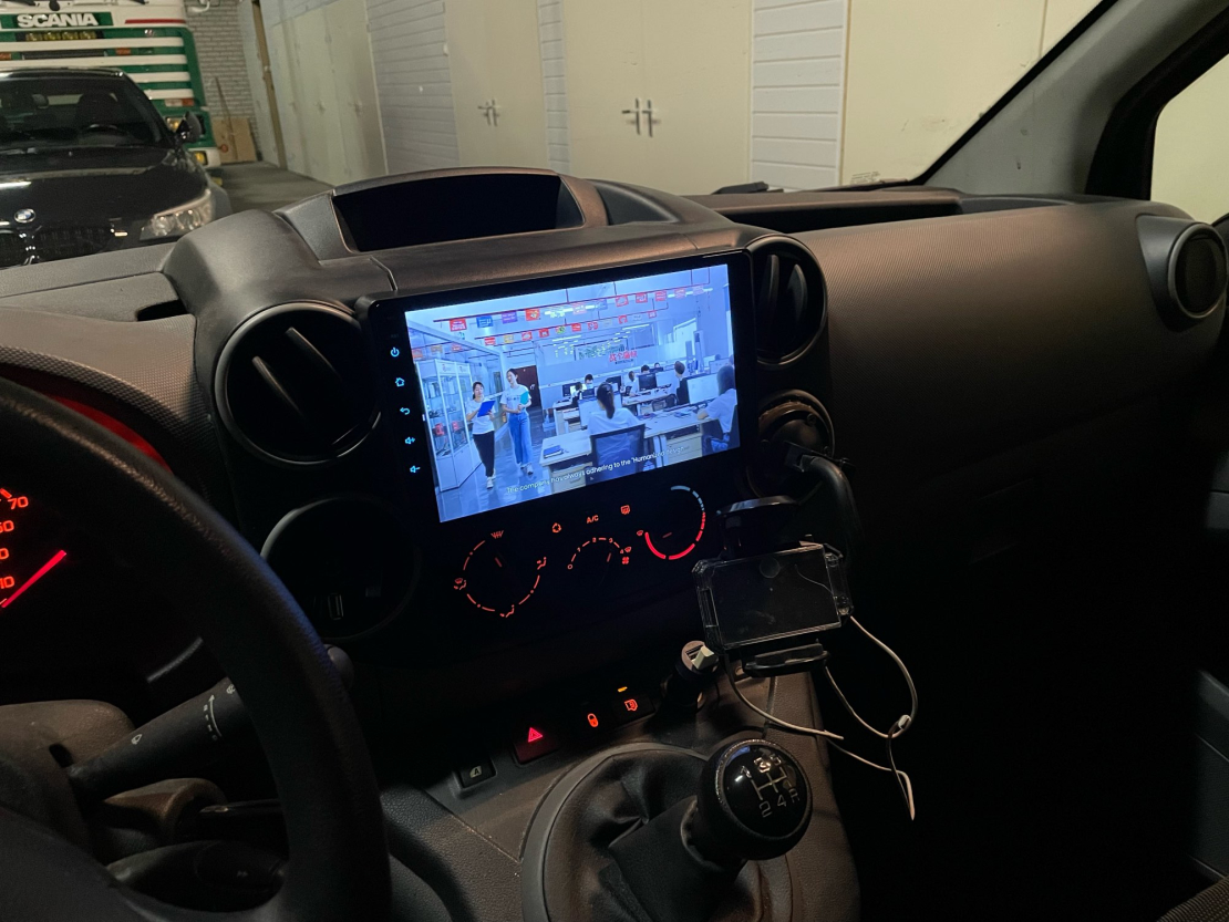 Peugeot Partner 2008 - 2019 Android Multimedia/Navigation