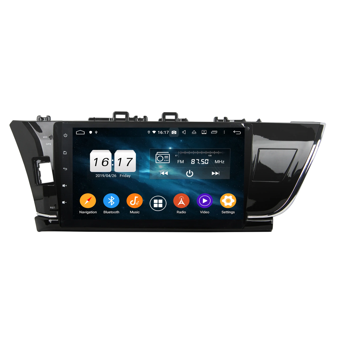 Toyota Corolla 2014- 2016, Android Multimedia/Navigation