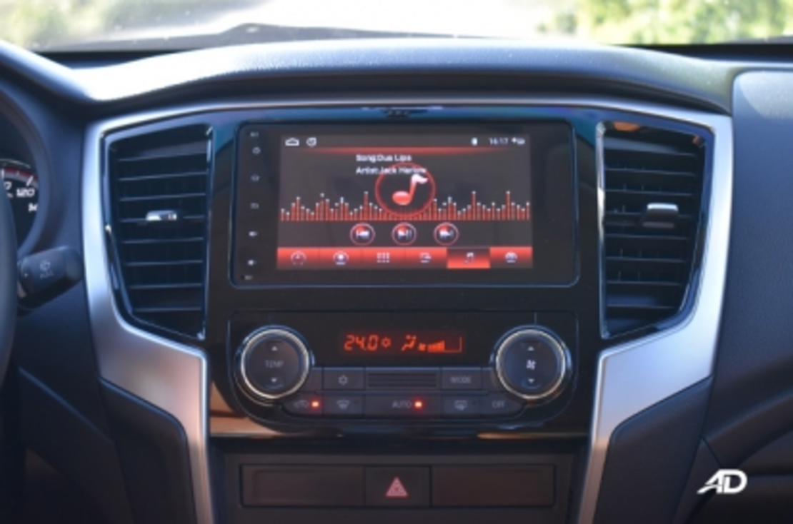 MITSUBISHI TRITON L200, STRADA 2015-2019 Android Mултимедия/Навигация