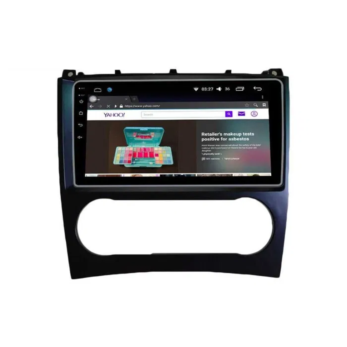 Mercedes Benz C-class W203 2004-2007 Android Multimedia/Navigation