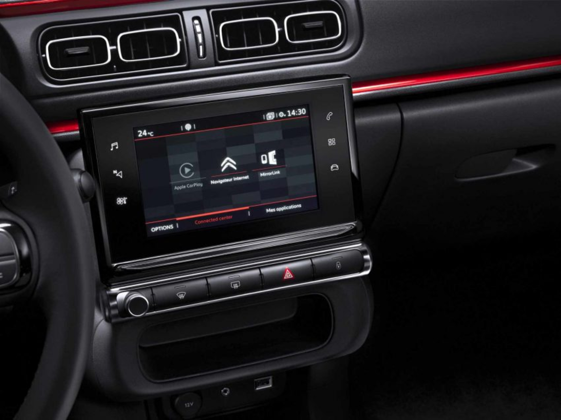 CITROEN C3, 2017-2023 Android 13 Mултимедия/Навигация