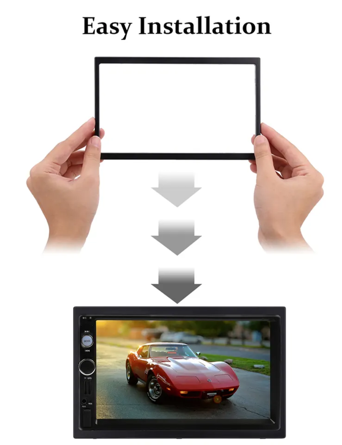 Frame 2DIN 7