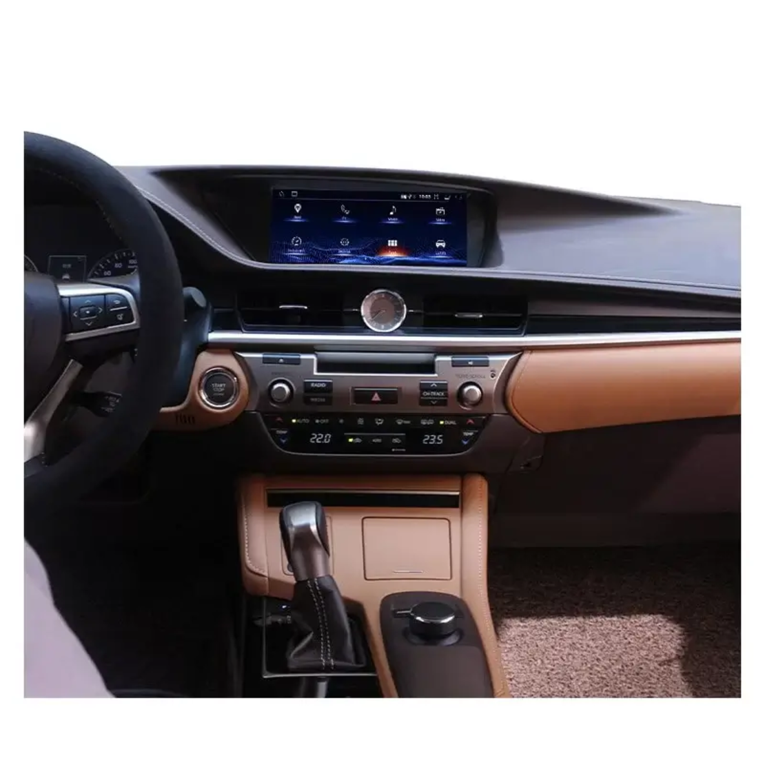 LEXUS ES 2012-2018 Android Mултимедия/Навигация