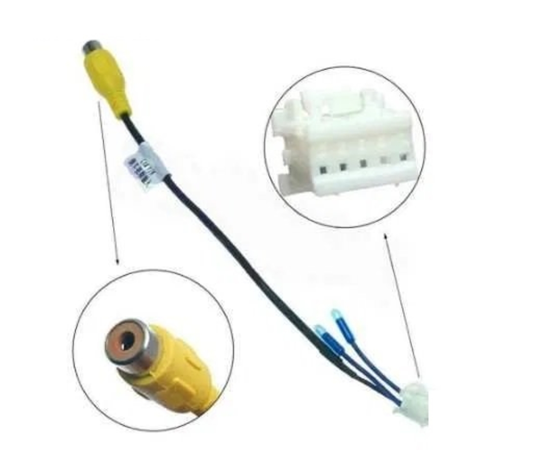 Reversing camera cable 10pin