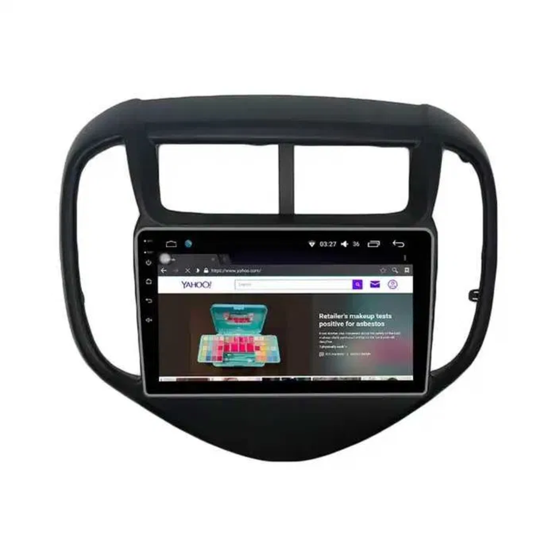 Chevrolet Aveo 2016-2020, Android Multimedia/Navigation