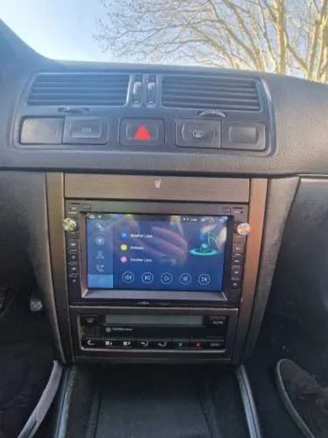 VW Passat,Sharan,Jetta, Bora,Тransporter Android 13 Навигация