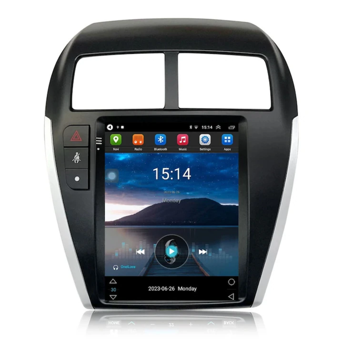 Mitsubishi ASX 2010 - 2016 Tesla Android Mултимедия/Навигация