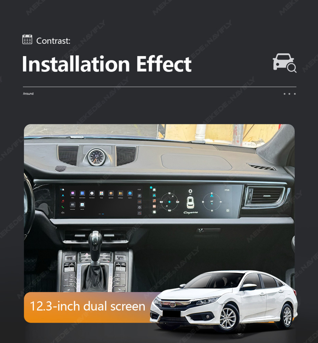 Dual Display 12.3