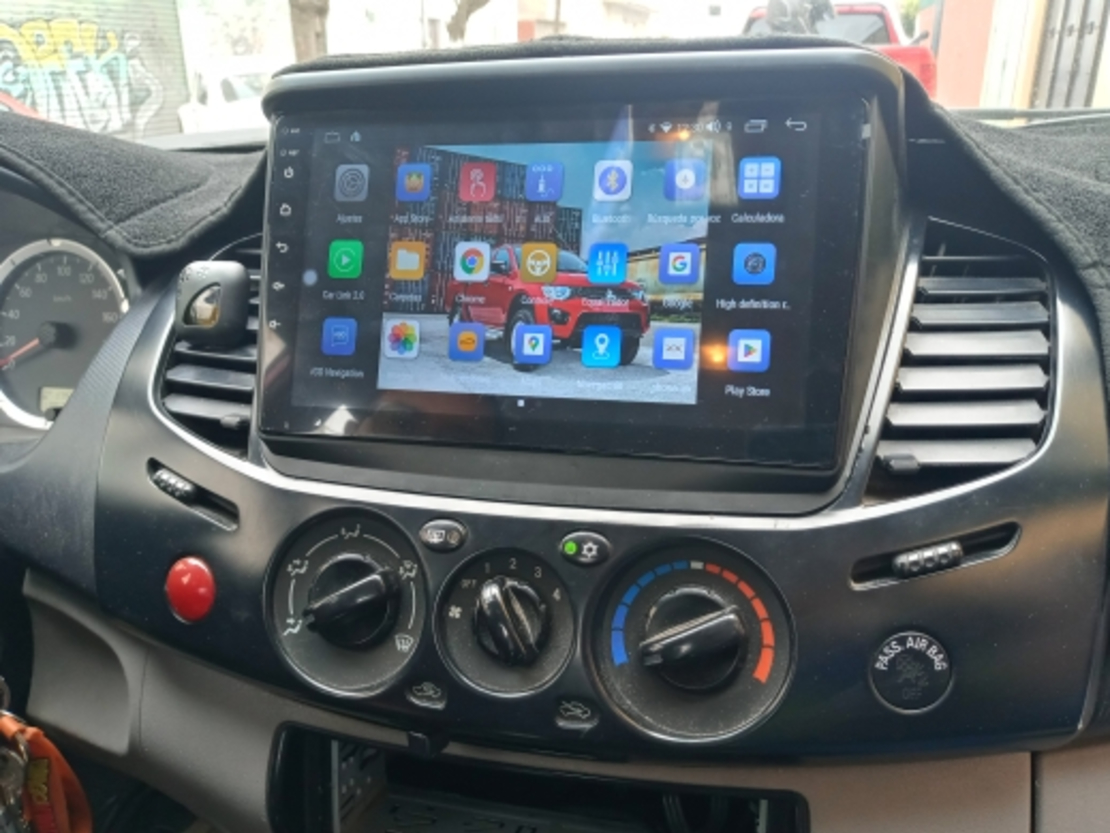 Mitsubishi Pajero L200 2008- 2016 Android Multimedia/Navigation
