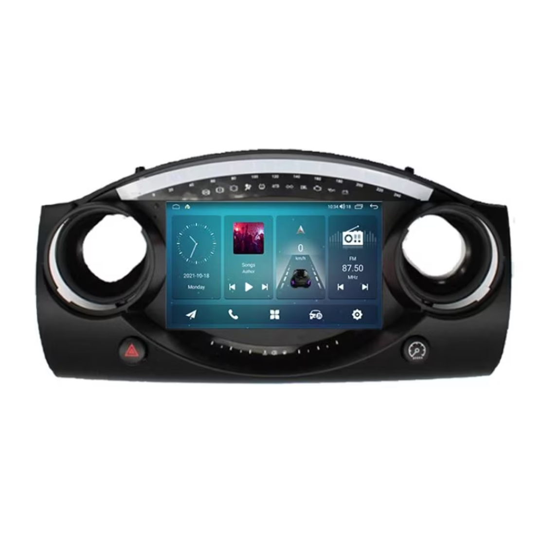 BMW Mini Cooper S R50 R52 R53 2004- 2007 Android Mултимедия/Навигация