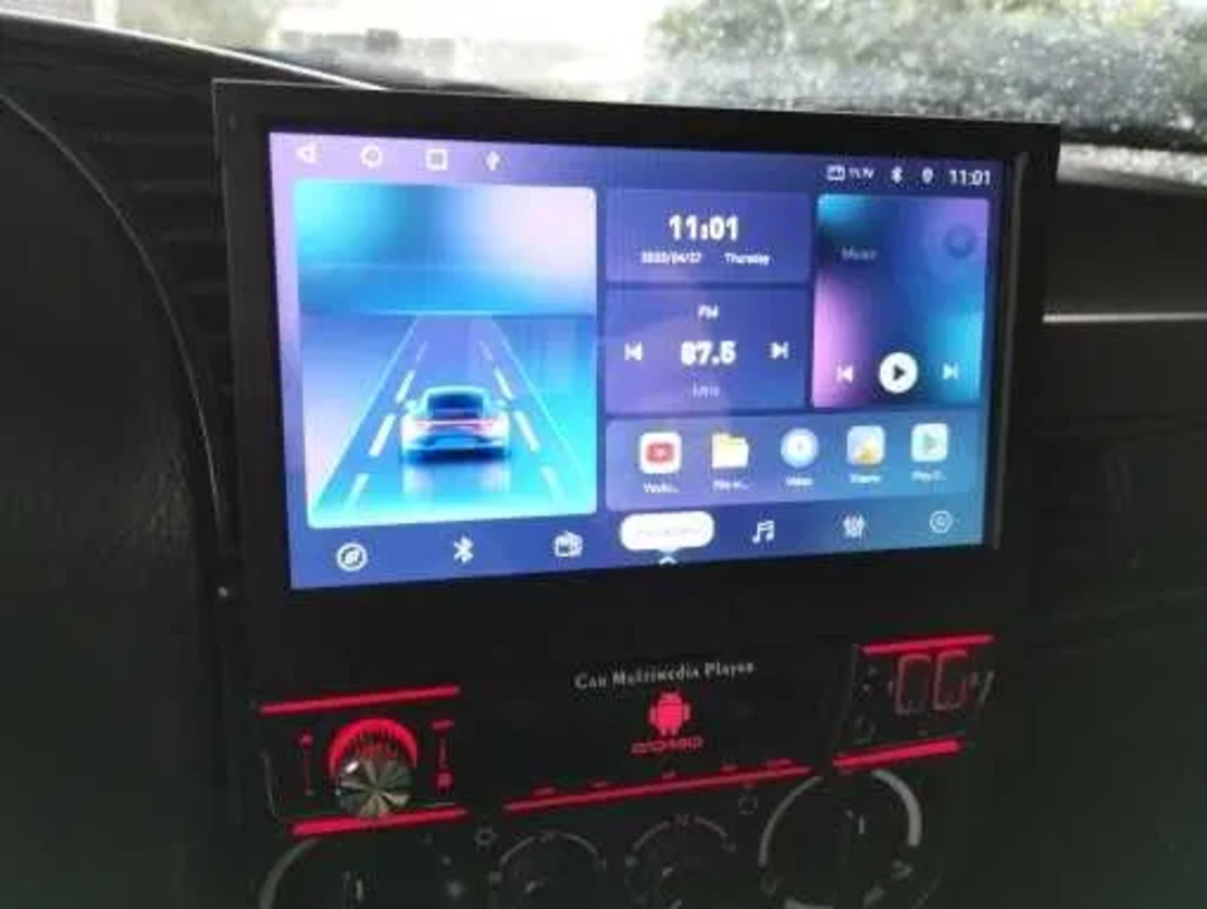Universal Android 13, 1DIN Multimedia/Navigation