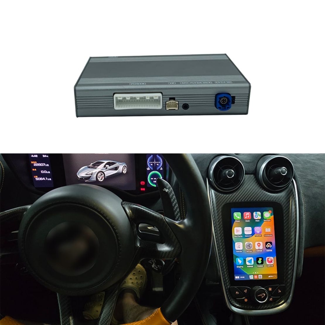 CarPlay / Android Auto модул за McLaren