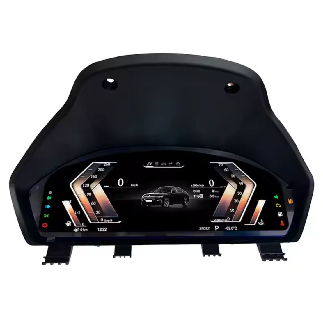 Дигитален километраж BMW 1/2 Series F20/F52/F22/F48 12.3
