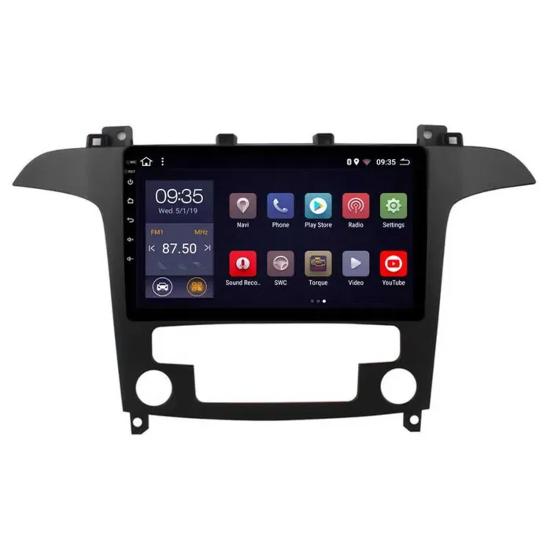 Ford S max S-Max 2007-2015 Android 13 Multimedia/Navigation
