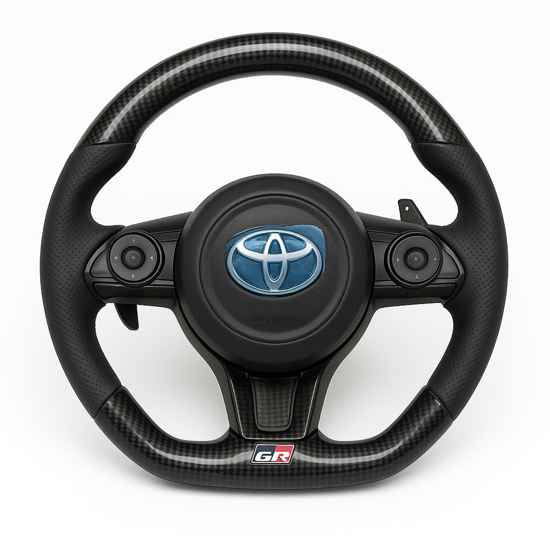 Toyota GR спортен волан full carbon GT86 GR86 Supra A90