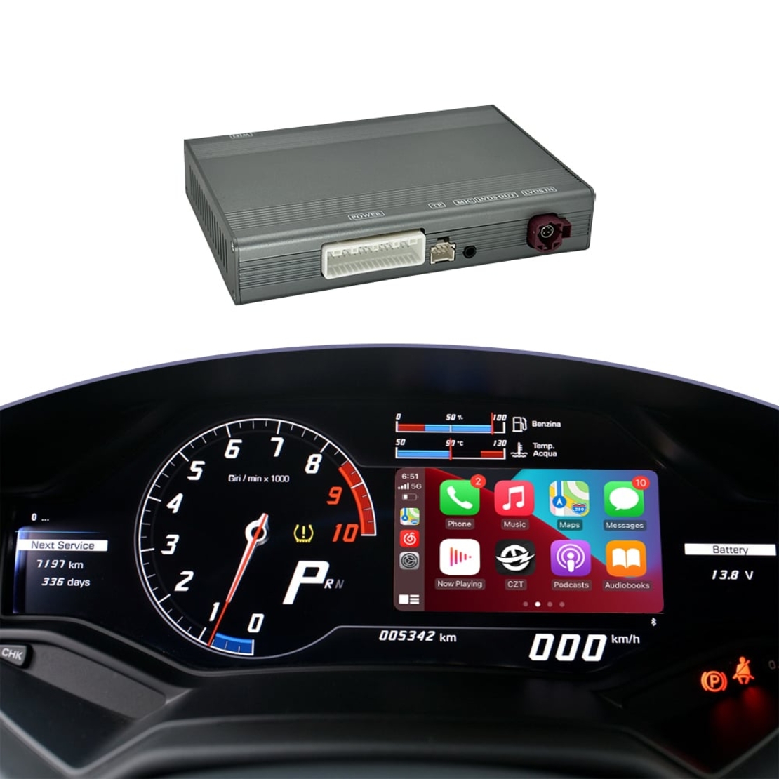 CarPlay / Android Auto модул за Lamborghini Huracan/Aventador