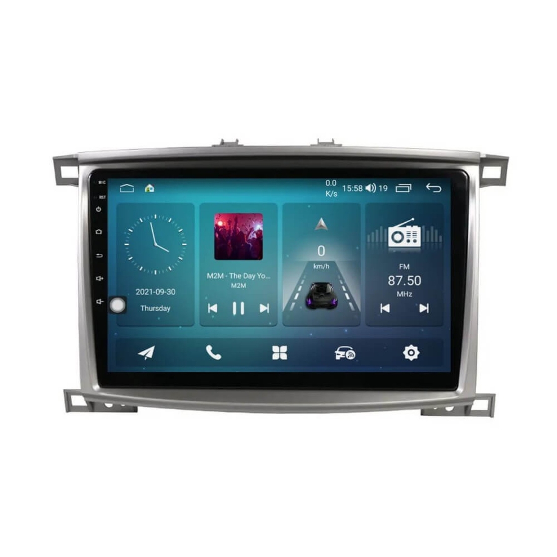 Toyota Land Cruiser Lexus LX 470 2003–2008 Android Mултимедия