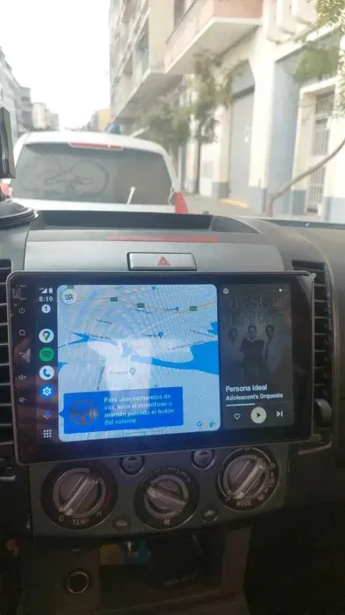 Mazda BT50 2005- 2011 Android Mултимедия/Навигация