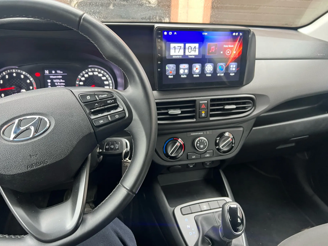 Hyundai I10 2019- 2021 Android Multimedia/Navigation