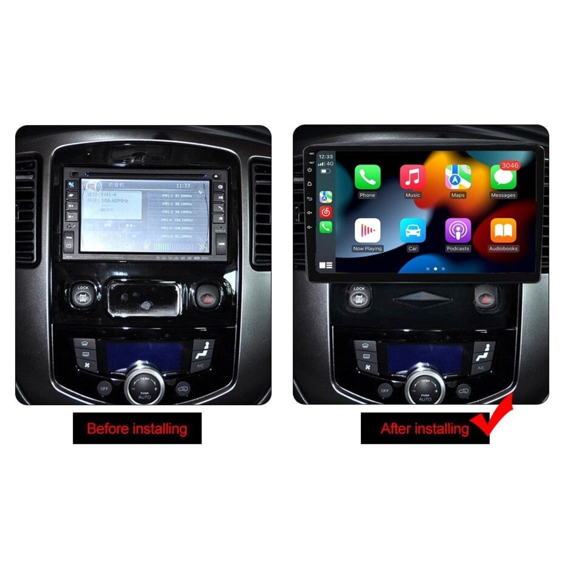 Ford Kuga 2008-2010 Android Mултимедия/Навигация