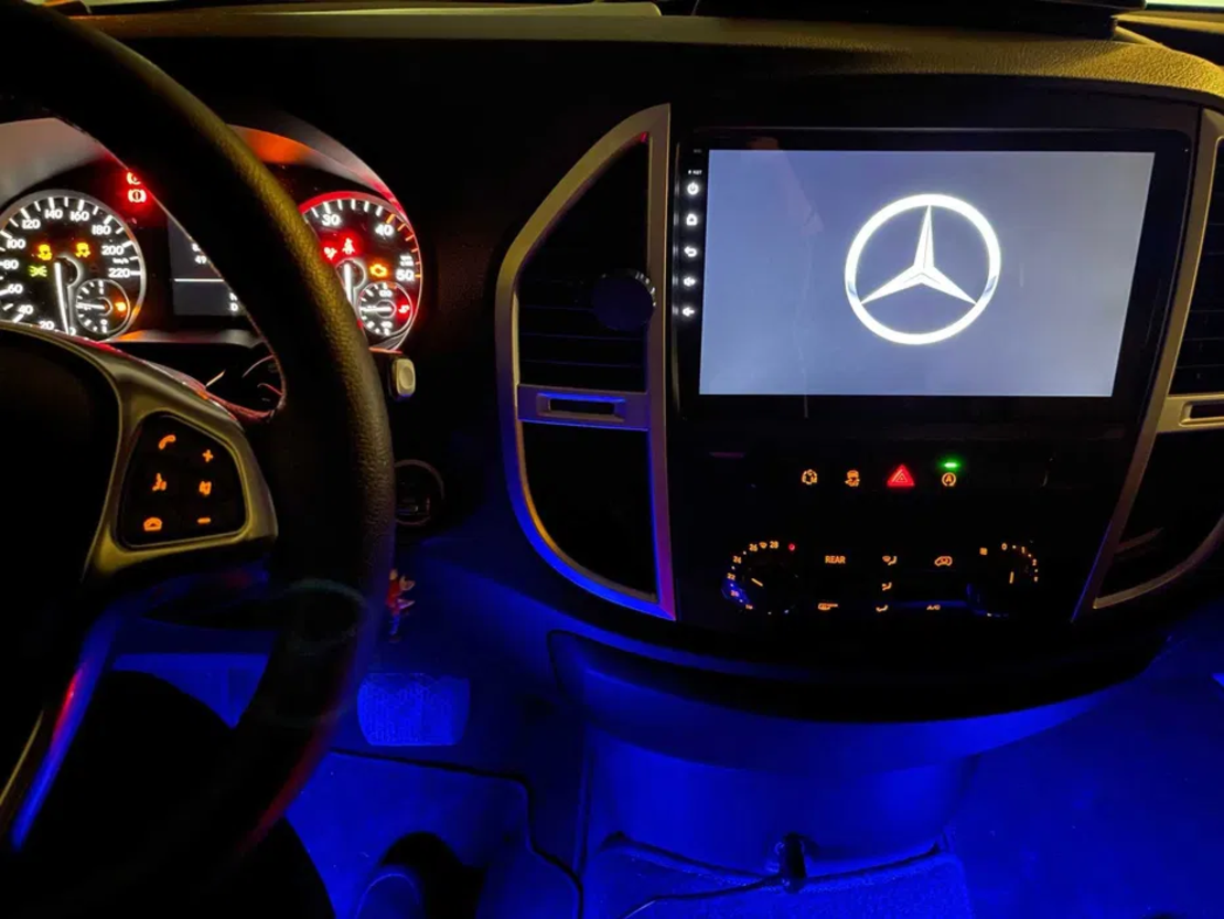 Mercedes Benz Vito 2014-2020  Multimedia/Navigation